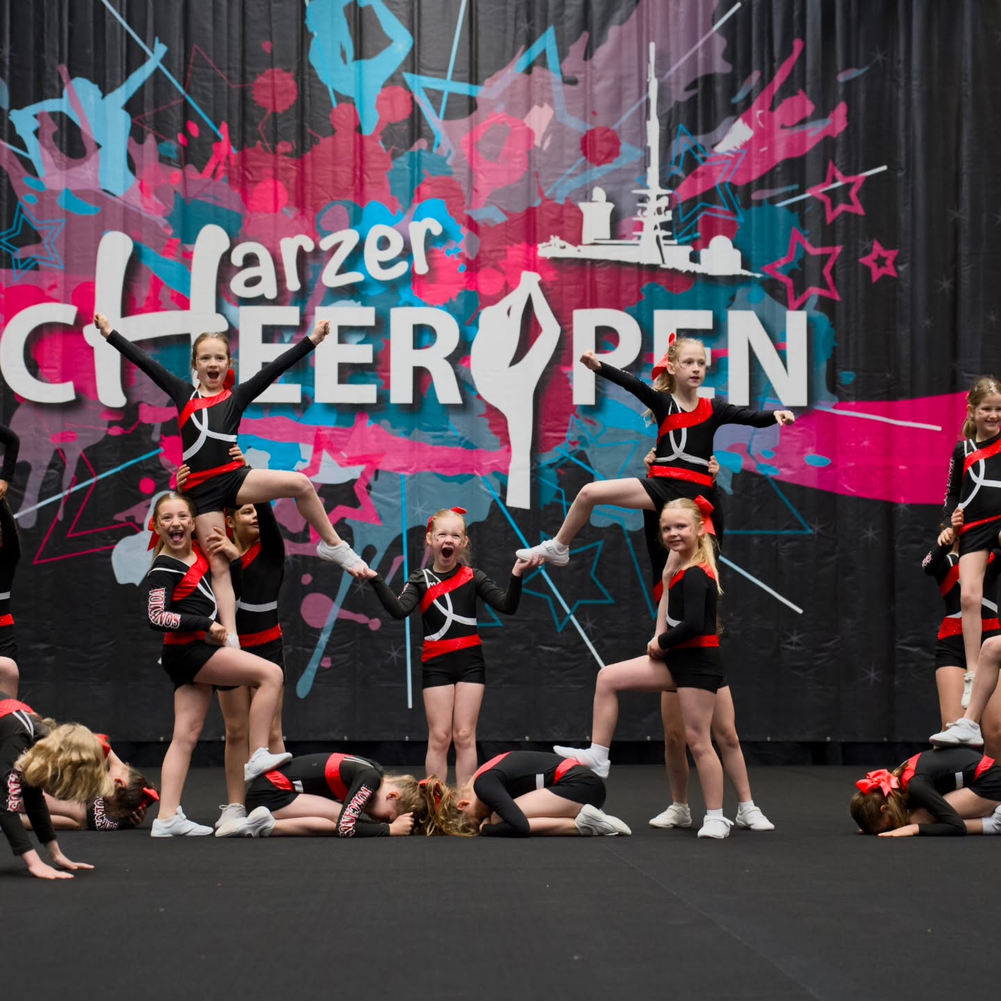Team Heat in Aktion