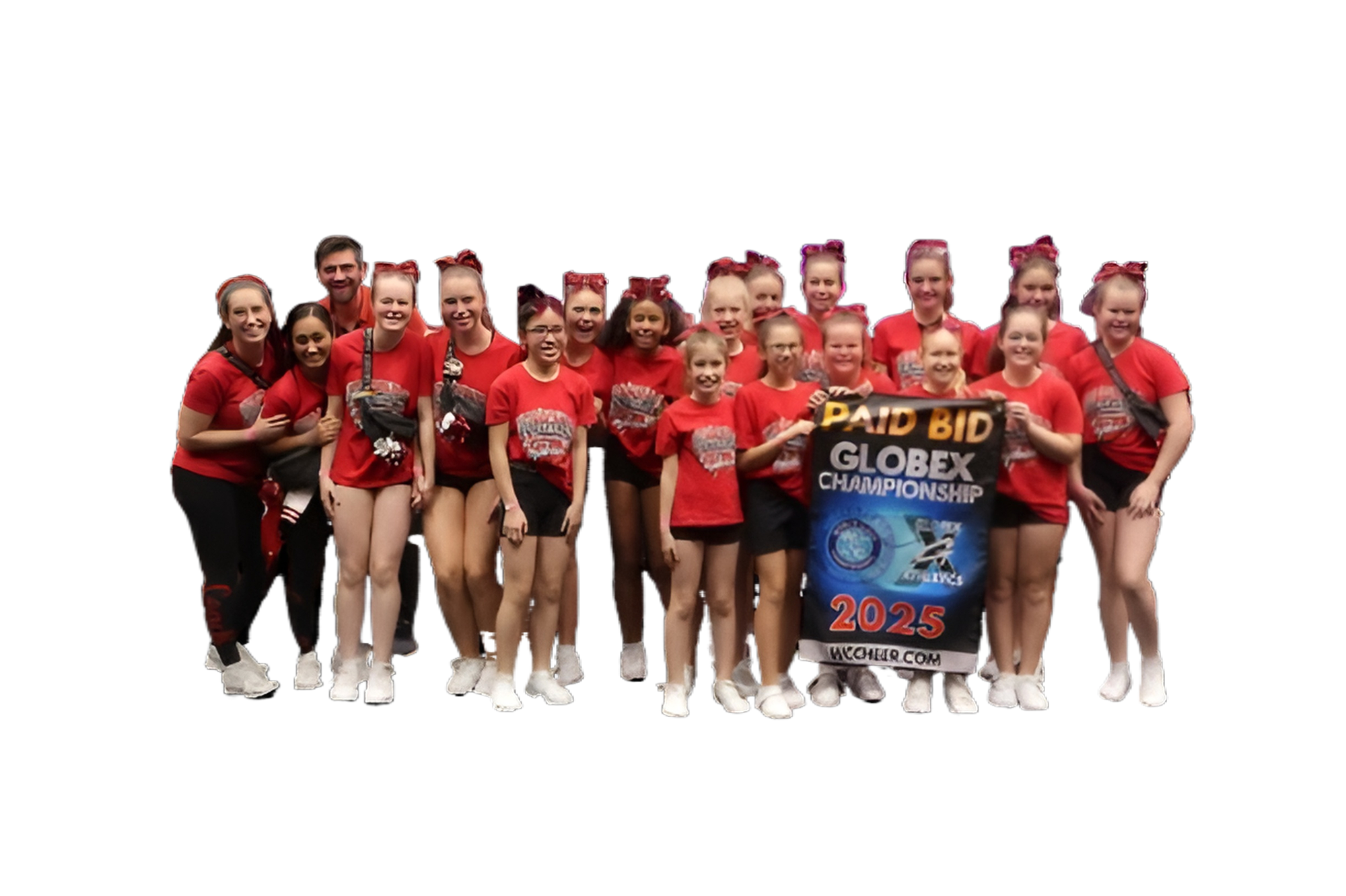 Volcanos Fire Team Foto